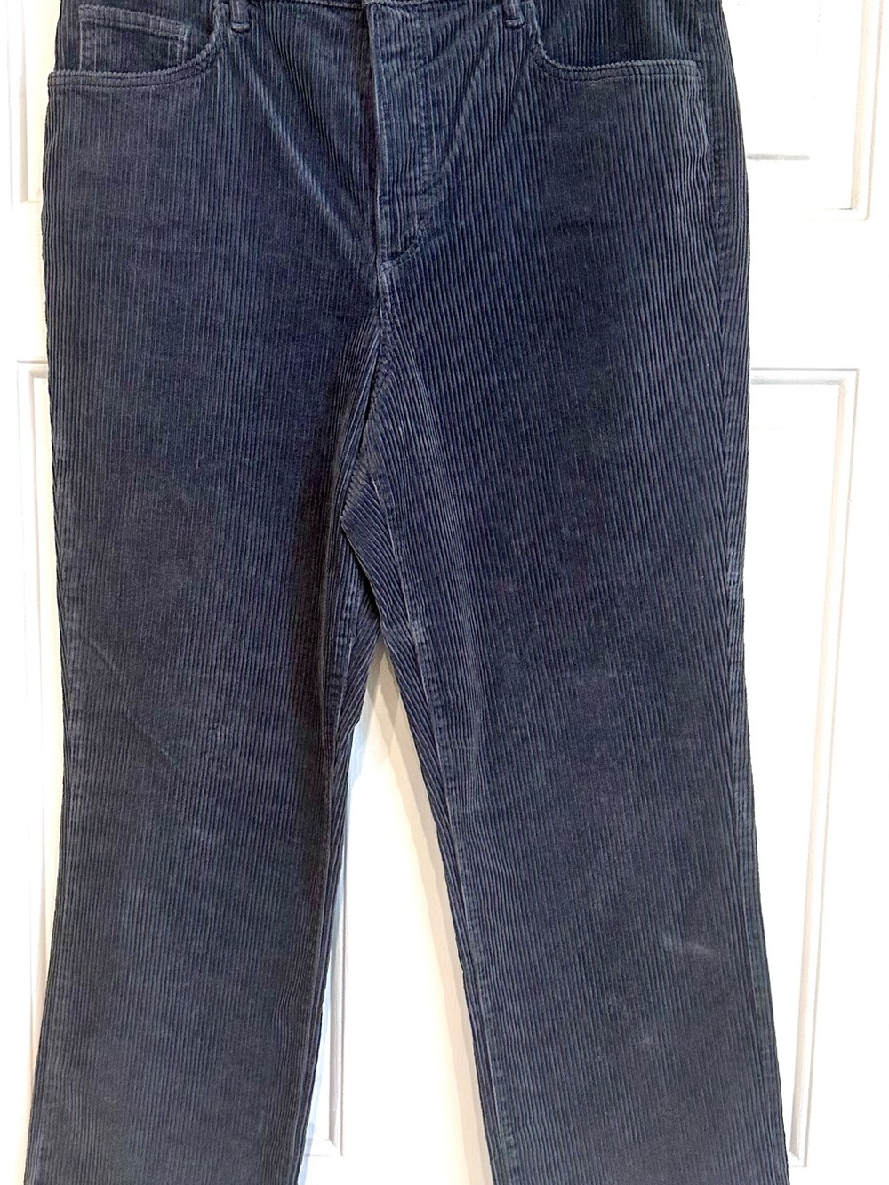 LOFT Made & Loved gray corduroy pants, size 31/12